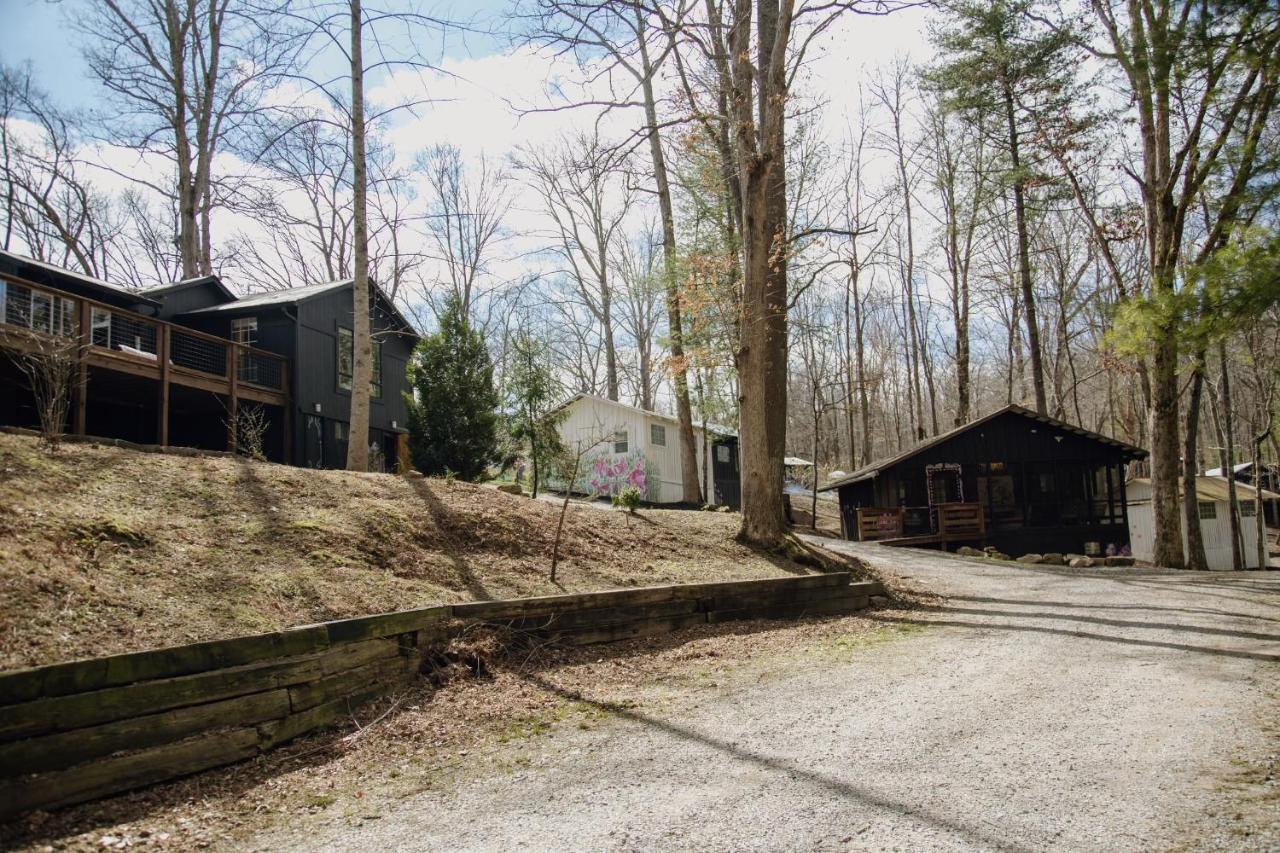 Отель Camp Swann Tracy City Экстерьер фото