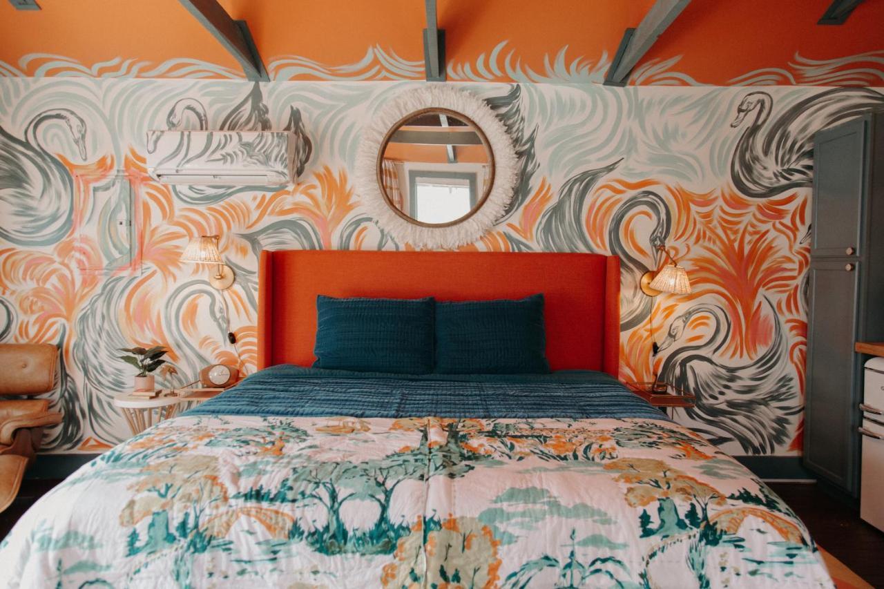 Отель Camp Swann Tracy City Номер фото