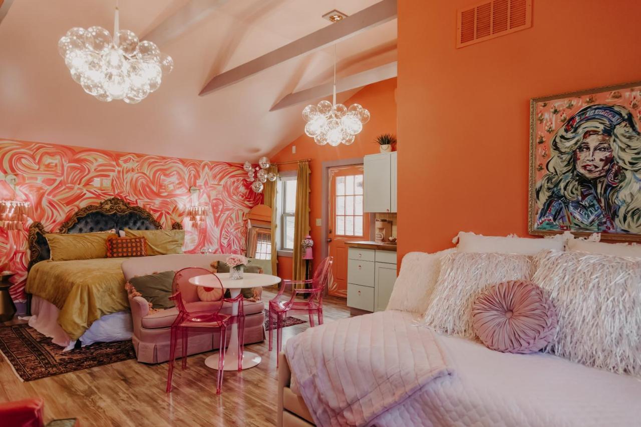 Отель Camp Swann Tracy City Номер фото
