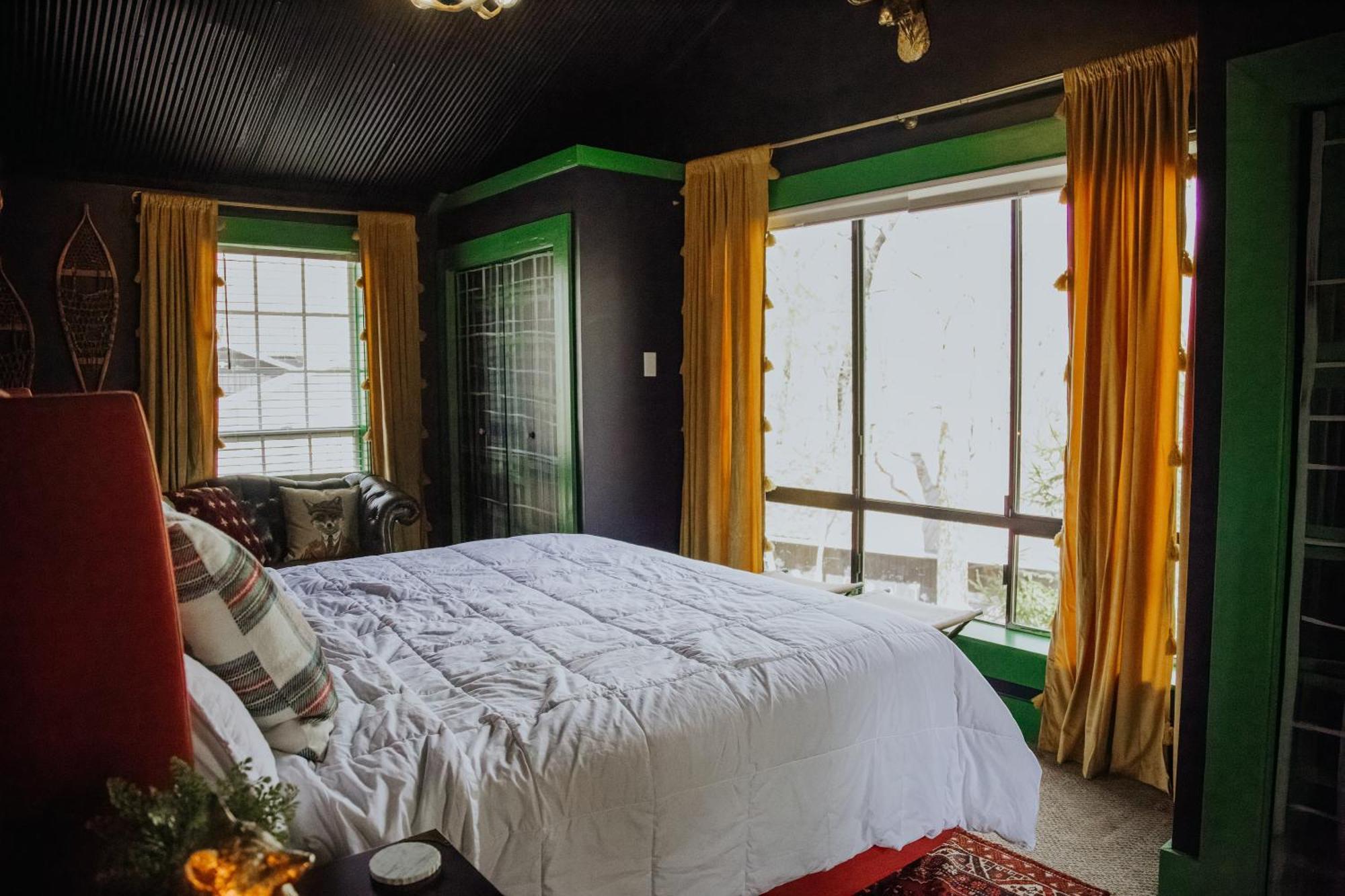 Отель Camp Swann Tracy City Номер фото