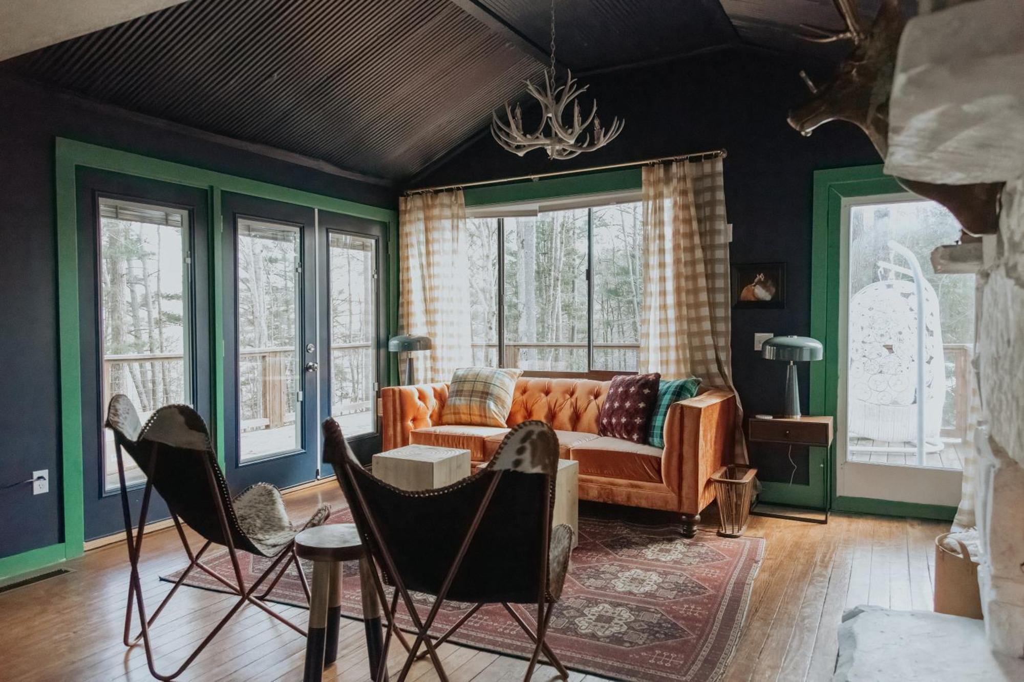 Отель Camp Swann Tracy City Номер фото