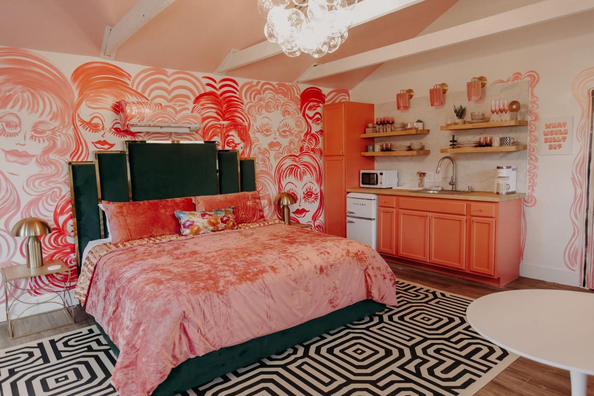 Отель Camp Swann Tracy City Номер фото