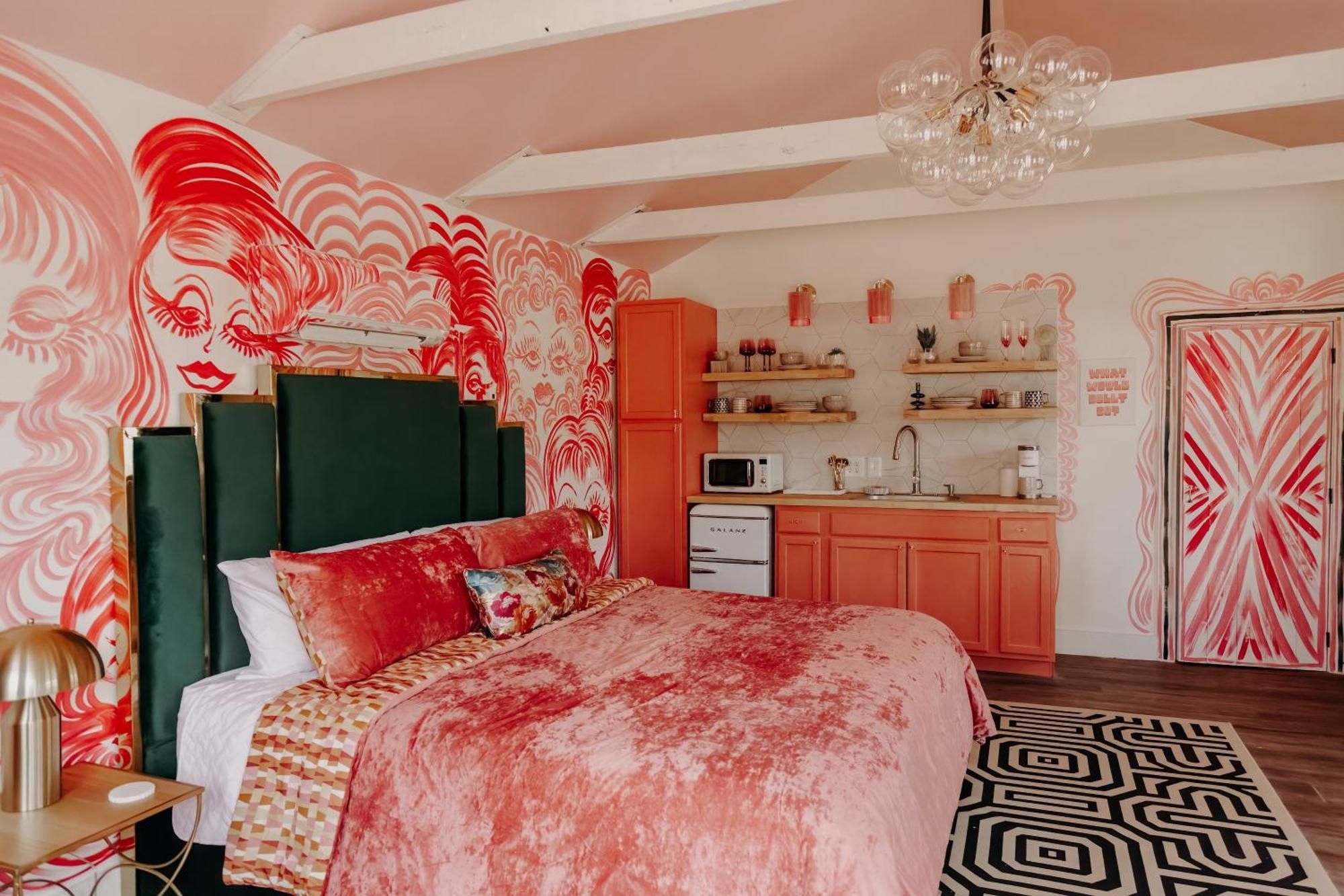Отель Camp Swann Tracy City Номер фото