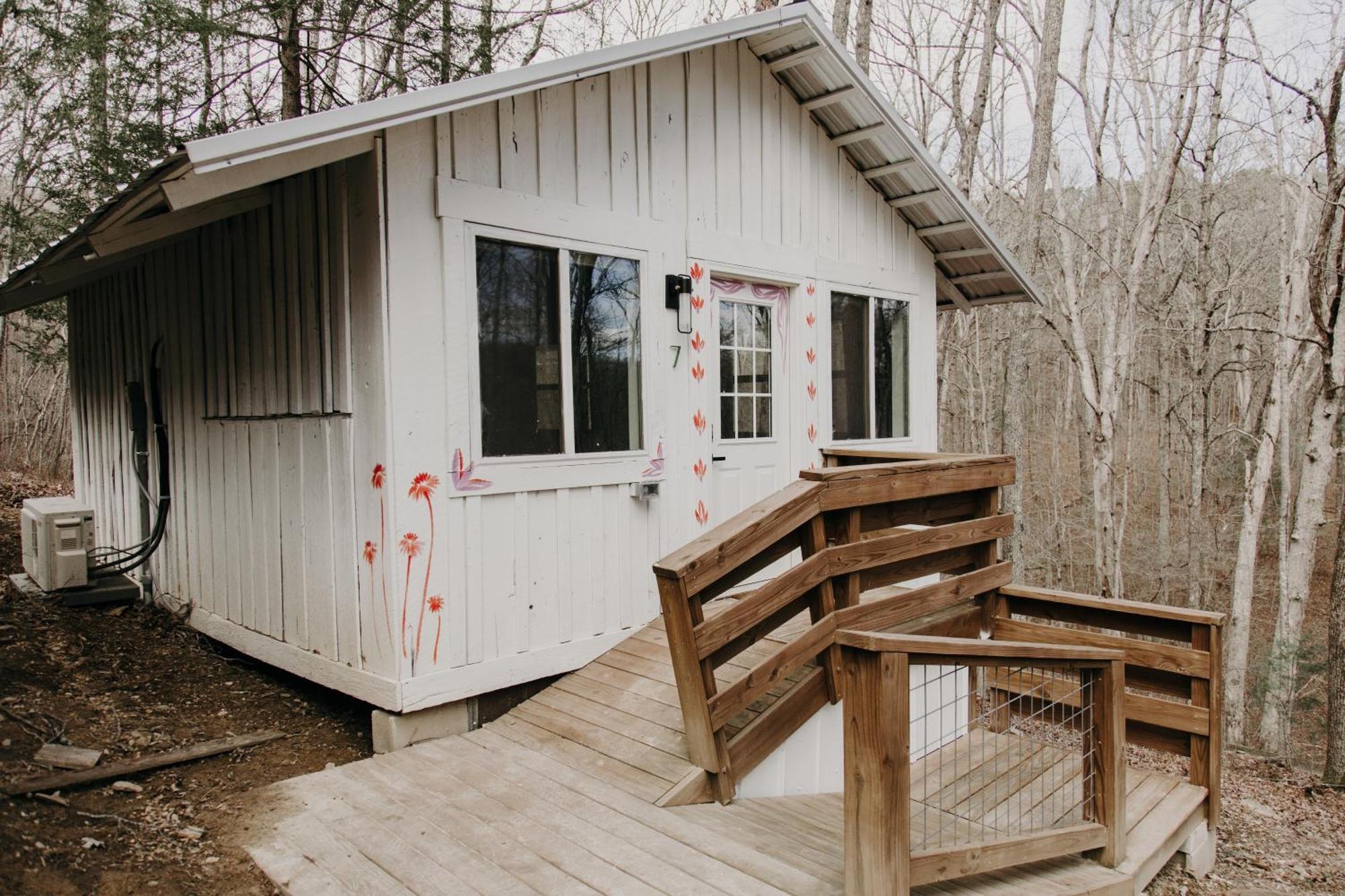 Отель Camp Swann Tracy City Номер фото