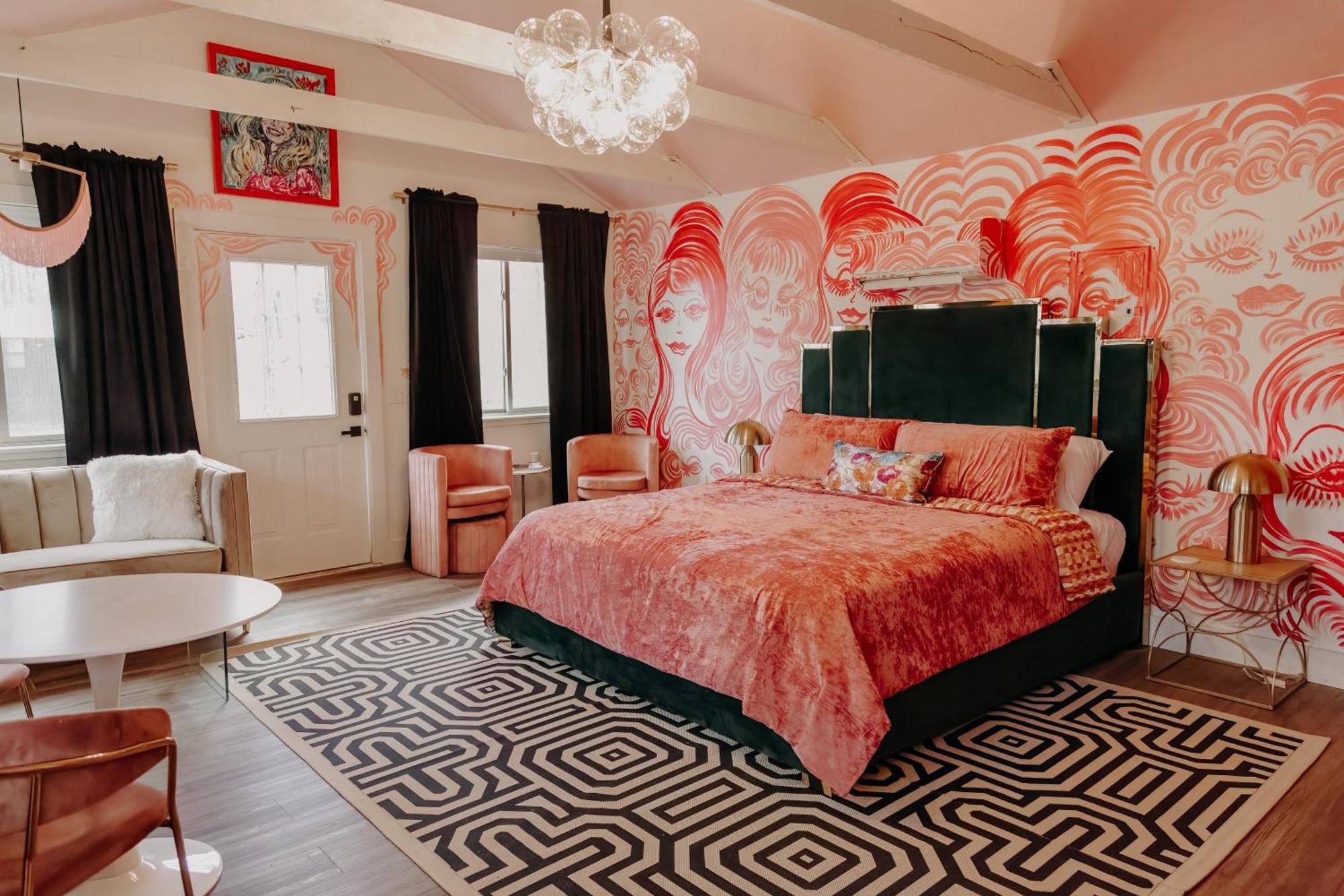 Отель Camp Swann Tracy City Номер фото